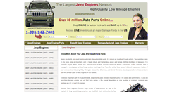 Desktop Screenshot of jeep-engines.com