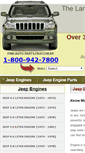 Mobile Screenshot of jeep-engines.com